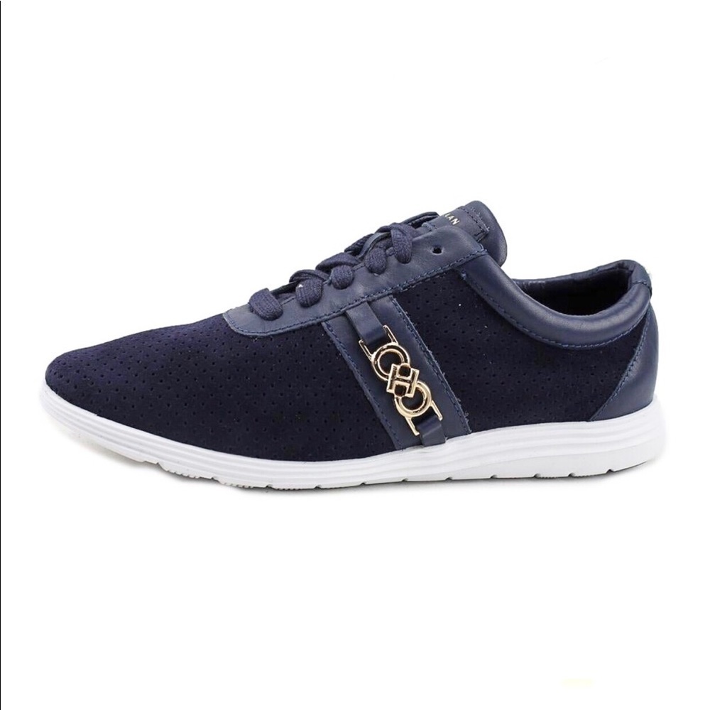 Cole Haan Bria Grand Leather Sneakers